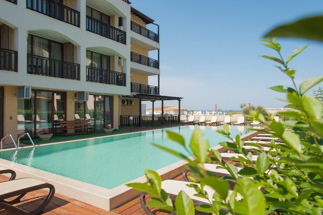 Oasis Del Sol - Front Beach Lozenets Exterior photo